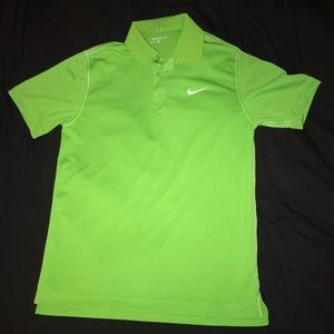 Green Nike Men’s Golf Shirt